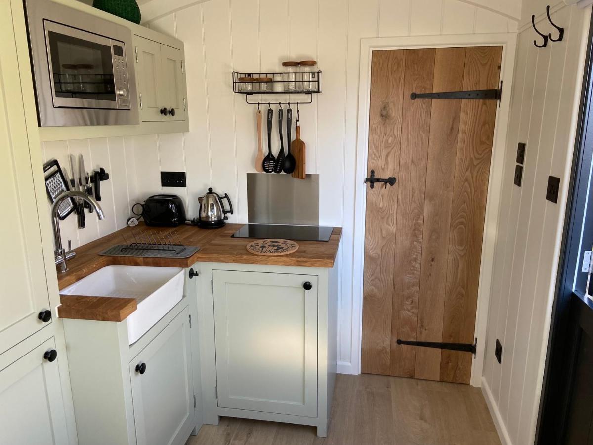 Peaceful Shepherd'S Hut In Beautiful Countryside. Linlithgow Exterior foto