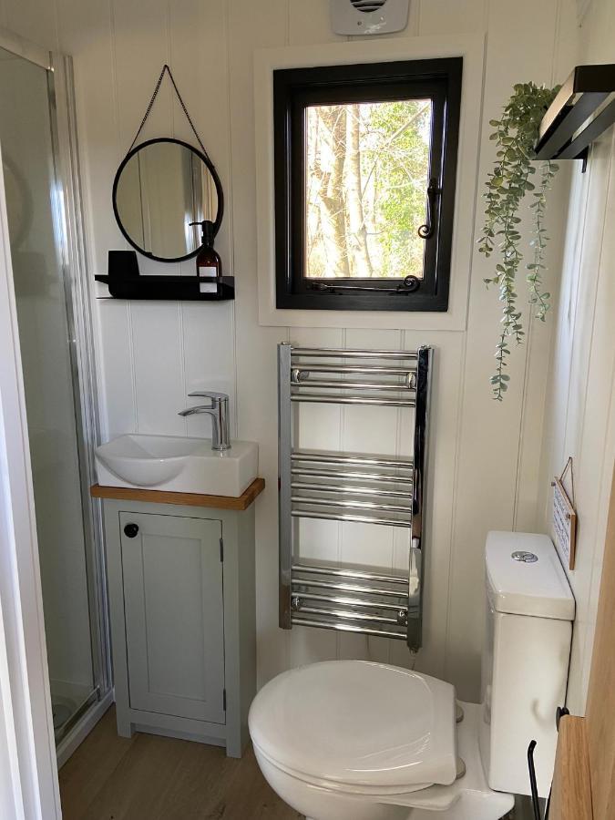 Peaceful Shepherd'S Hut In Beautiful Countryside. Linlithgow Exterior foto