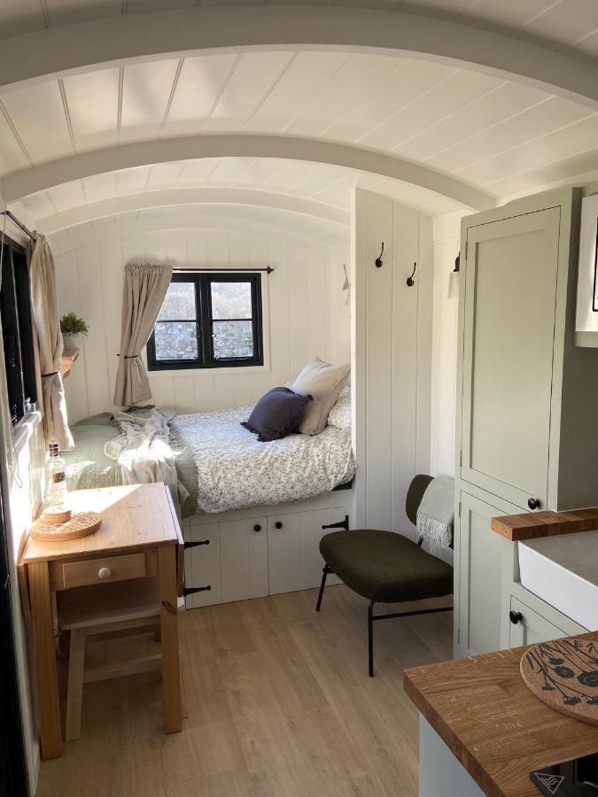 Peaceful Shepherd'S Hut In Beautiful Countryside. Linlithgow Exterior foto