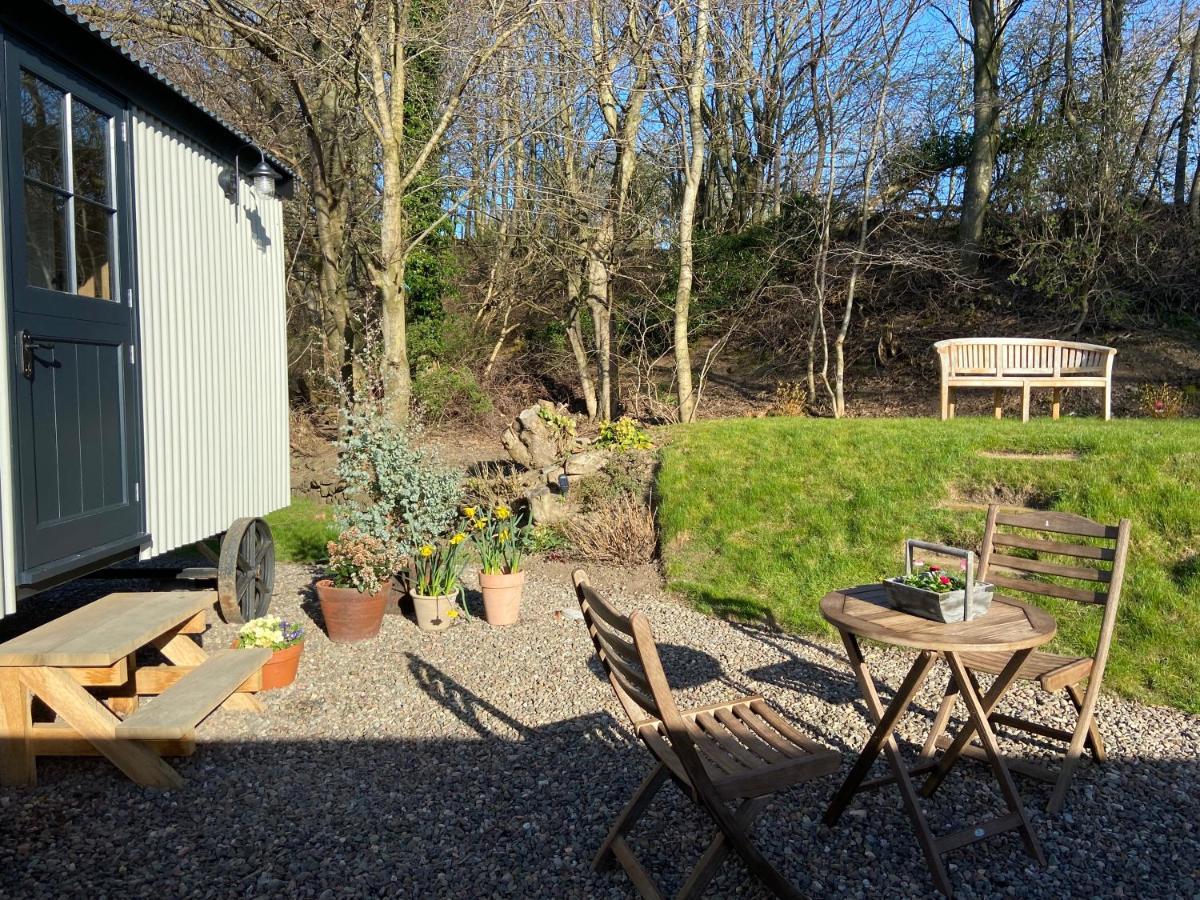 Peaceful Shepherd'S Hut In Beautiful Countryside. Linlithgow Exterior foto