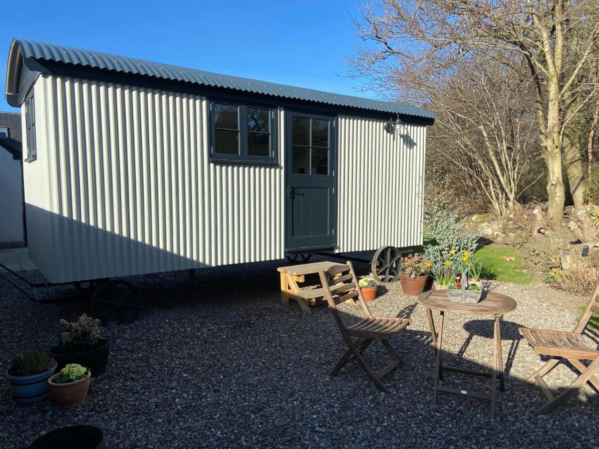 Peaceful Shepherd'S Hut In Beautiful Countryside. Linlithgow Exterior foto